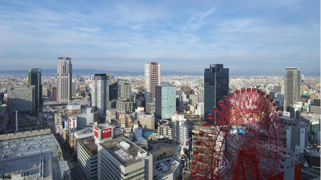 Toyoko Inn Osaka Umeda Nakatsu No.1 Экстерьер фото