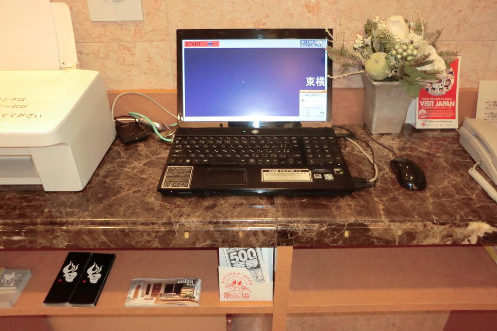 Toyoko Inn Osaka Umeda Nakatsu No.1 Экстерьер фото